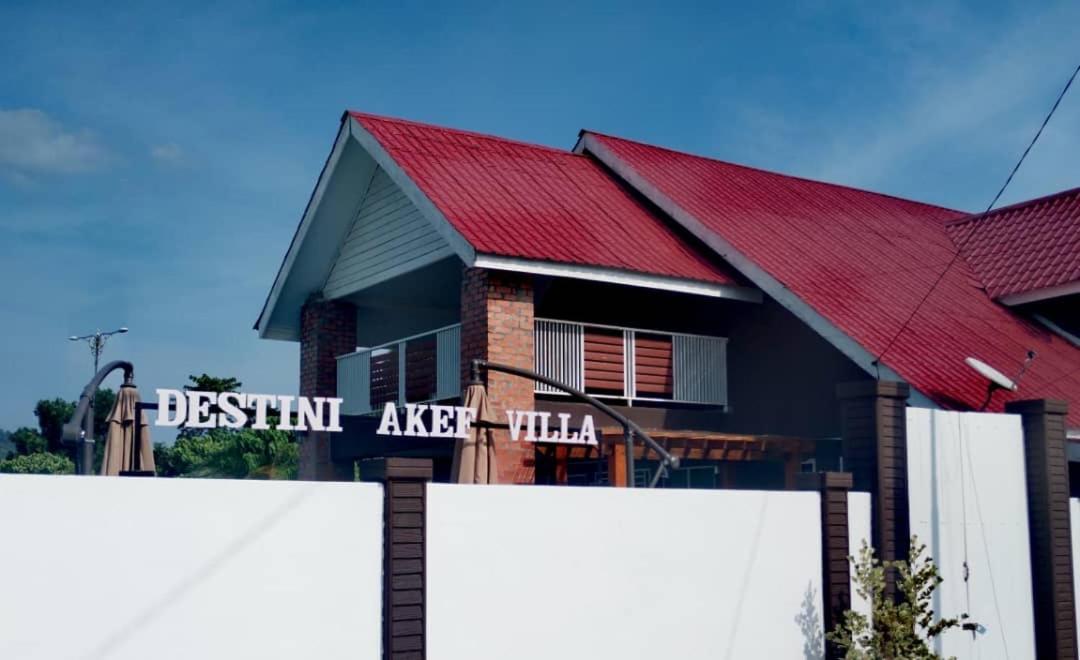 Destini Akef Villa 2 Pantai Cenang  Eksteriør billede