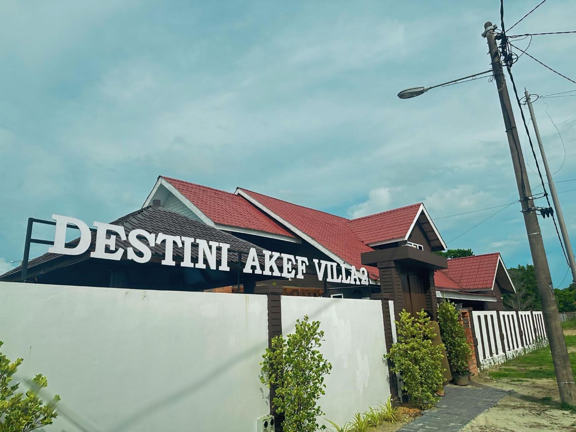 Destini Akef Villa 2 Pantai Cenang  Eksteriør billede